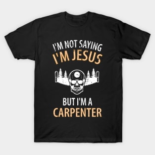 Wood Carpenter Joiner Woodcutter Craftsman T-Shirt